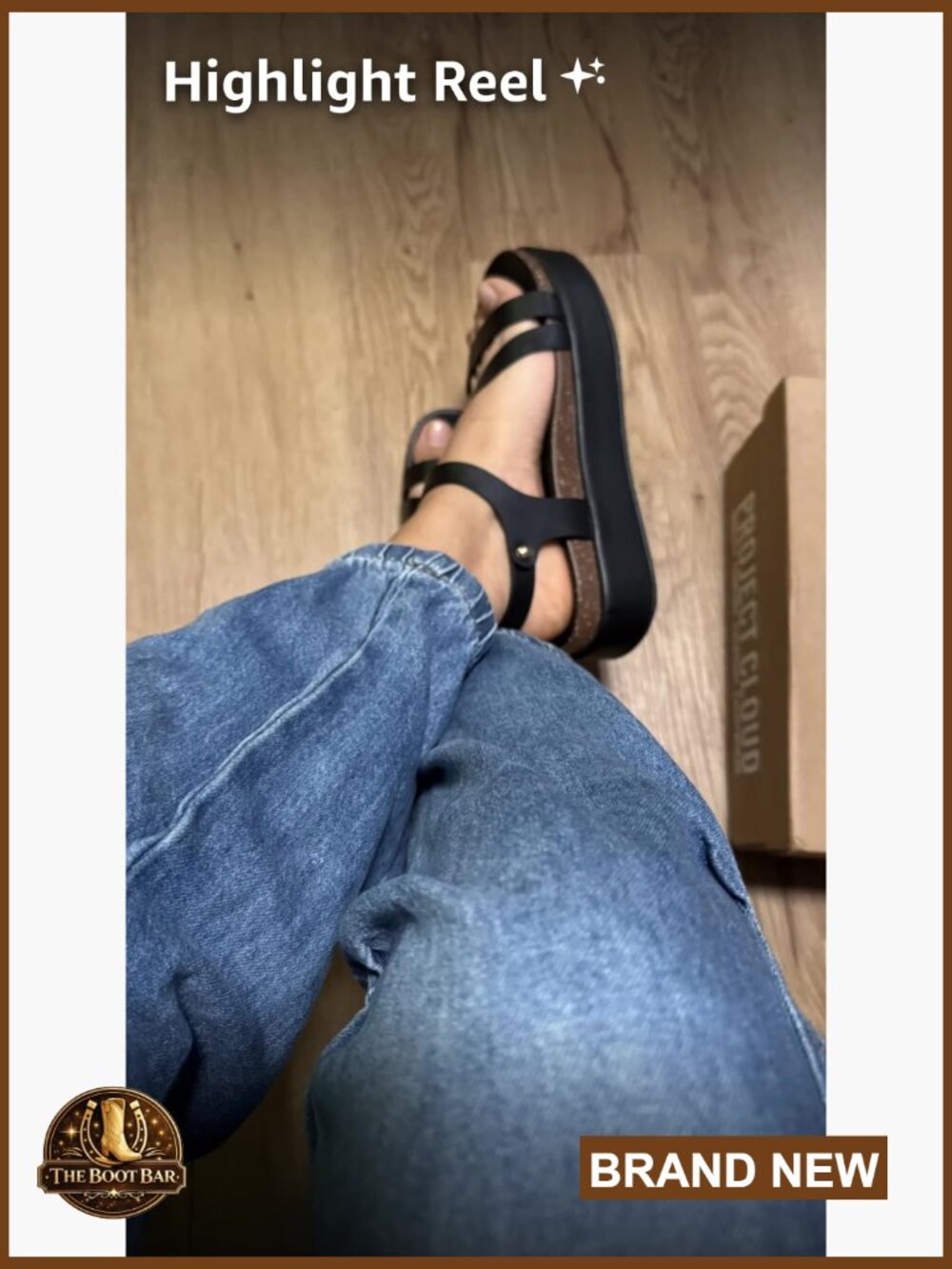 Wedge Platform Sandals with Adjustable Straps, Plush Soft Insole - Picture 6 of 6